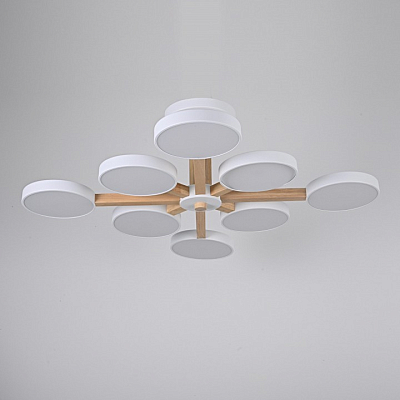 Люстра на штанге Imperiumloft TURNA White TURNA-B01 400_400_1986344
