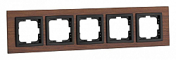 Рамка на 5 постов Mono Electric Style 107-510000-164 250_100_2162719
