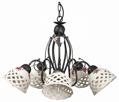 Подвесная люстра Abrasax Emilia MDK9365/5ABlack 400_400_3084808