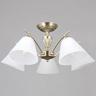 Люстра на штанге ILLUMICO  IL0900-5CSQ-26 AB ELITE 500_191_3122614