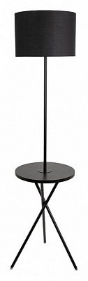 Торшер с полкой Arte Lamp Combo A2070PN-1BK 400_400_1822448