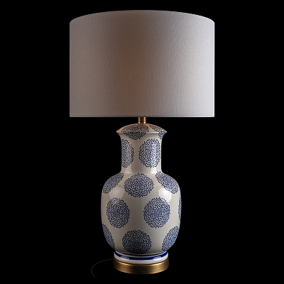 Настольная лампа декоративная Loft it Meadow 10509T Blue 400_400_3079941