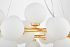Подвесная люстра LUMINA DECO MARSIADA LDP 6033-25 FGD 100_100_1989351