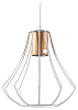 Подвесной светильник Imex MD.9052 MD.9052-1-P-WH+WOOD 100_100_3114147