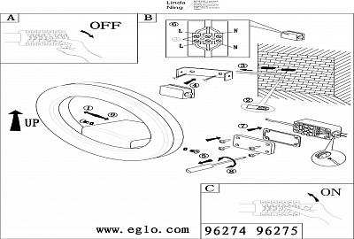 Светильник на штанге Eglo Emollio 96274 400_400_1681260