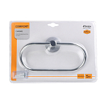 Полотенцедержатель кольцо хром FIXSEN Comfort Chrome (FX-85011) 250_100_2924144