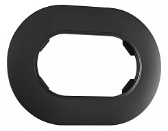 Рамка для двойной розетки Arte Milano am-502.08 502.08-double.black 500_191_2302986