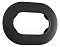 Рамка для двойной розетки Arte Milano am-502.08 502.08-double.black