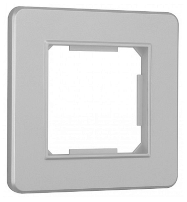 Рамка на 1 пост Arte Milano am-502.16 502.16-1.silver 400_400_2303140