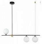 Подвесной светильник Indigo Opaco 11015/3P Black 250_100_1969737