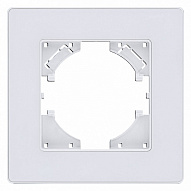 Рамка на 1 пост Kollinger Eleganz Acryl EA1WH 500_191_3118361