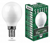 Лампа светодиодная Feron Saffit SBG4511 E14 11Вт 6400K 55140 250_100_Array