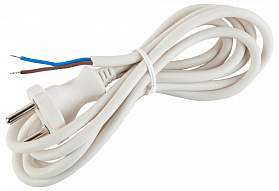 Сетевой провод Эра  UX-2x0,75-1,5m-W 500_191_3224246