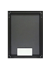 Зеркало Frame Black LED 600х800 100_100_2905692