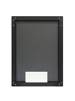 Зеркало Frame Black LED 600х800 400_400_2905692