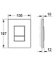 PNN-0000005 (025DQ) Панель смыва Черная матовая для INSP-0000002 Pneumo N 100_100_2415960