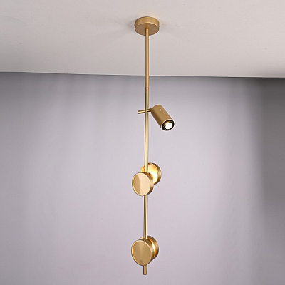Люстра на штанге Imperiumloft  Chody01 400_400_3104523