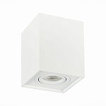 ST109.507.01 Светильник потолочный Белый GU10 1*50W  L100xW100xH123 220V Без ламп Накладные светильники 250_100_2951768