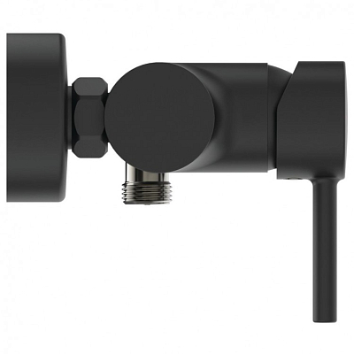 BC200XG CERALINE cмеситель Смесители для душа матовый черный 400_400_2414326