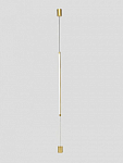 Светильник на растяжке Indigo Linea 14024/A/1P Brass 250_100_1971580