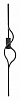 Бра Kink Light Велле 08418C-80L,19(3000K) 100_100_2254227