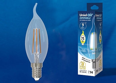 Лампа светодиодная Uniel  E14 9Вт 4000K UL-00005190 400_400_1858253