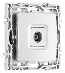 ТВ-розетка без рамки Arte Milano am-217 217.43-1.silver 250_100_2167821