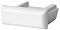 Заглушка для лент Jazzway  End cap PAL 1506  w/o hole