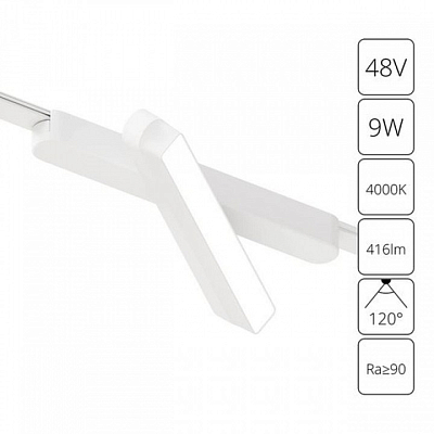 Накладной светильник Arte Lamp Rapid A6160PL-1WH 400_400_1485264