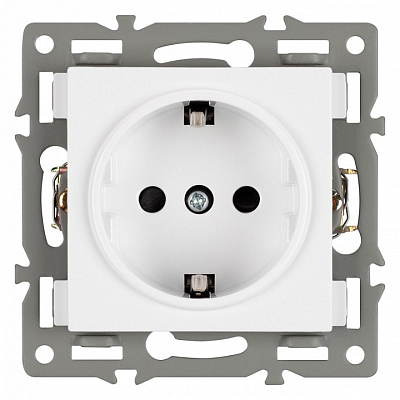 Розетка с заземлением и со шторкой, без рамки Arlight SCT 043730 400_400_2137228