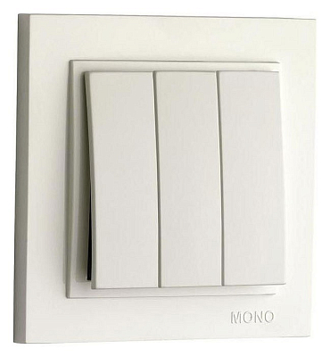 Выключатель трехклавишный Mono Electric Despina 102-252522-114 400_400_2162562