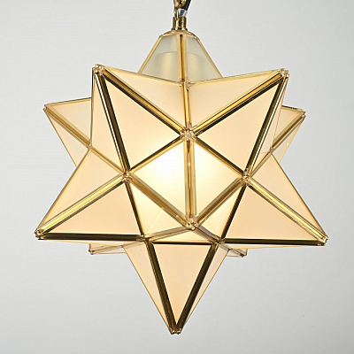 Подвесной светильник Imperiumloft Star Frosted Glass 40,1574 400_400_1984334