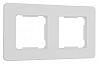 Рамка на 2 поста Arte Milano am-502.16 502.16-2.white 100_100_2303150