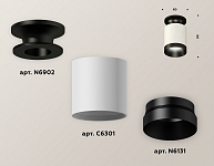 Накладной светильник Ambrella Light XS XS6301121 250_100_2007564