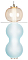 Подвесной светильник Loft it Lollipop 10239P/B