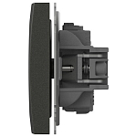 Розетка без заземления, без рамки Elbi Eleсtriс Zena Vega 609-011100-215 250_100_2195244