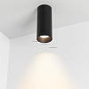 Накладной светильник Arlight SP-POLO-SURFACE-R65-8W Warm3000 (BK-BK, 40 deg) 027506 100_100_2710317