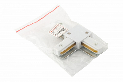 Соединитель T-образный для треков Denkirs DK Track White TR1103-WH 400_400_2146679
