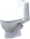 MAX COMFORT Унитаз-компакт Белый S1 (WC.CC/Max/2-DM/WHT.G/S1) 250_100_Array