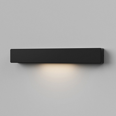 Накладной светильник Elektrostandard Rise 40163/LED 3000K Черный 400_400_2833503