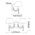 Бра MW-Light Федерика 84 684021302 250_100_3075229