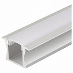 Профиль встраиваемый Arlight ALU-SLIM-H15-F-2000 ANOD+FROST 018243 250_100_Array