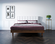 Кровать "Andersen" 180х200 см арт AN180WH 250_100_2772593