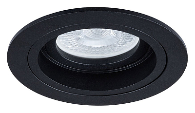 Встраиваемый светильник Arte Lamp Tarf A2177PL-1BK 400_400_2434686