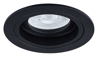 Встраиваемый светильник Arte Lamp Tarf A2177PL-1BK 500_191_2434686