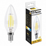 Лампа светодиодная Feron LB-58 E14 5Вт 2700K 25572 250_100_Array