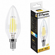Лампа светодиодная Feron LB-58 E14 5Вт 2700K 25572 500_191_2237263
