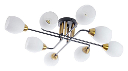 Потолочная люстра Arte Lamp Andrea A8141PL-8BK 250_100_Array