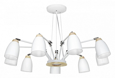 Подвесная люстра Loft it Watchman LOFT4402/9WH 400_400_1844350