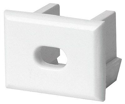 Заглушка для лент Jazzway  End cap PAL 1612  with hole 400_400_3239223